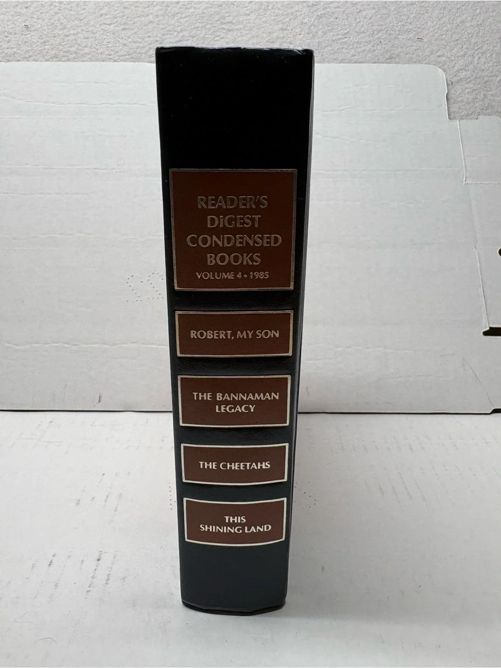 Readers Digest Condensed Books Volume 4 1985 First Edition Hardcover